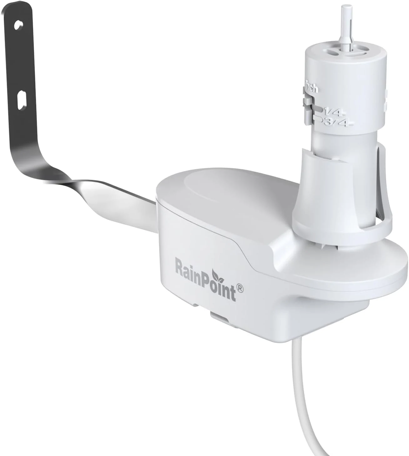 Outdoor rain sensor for compatible garden water timers